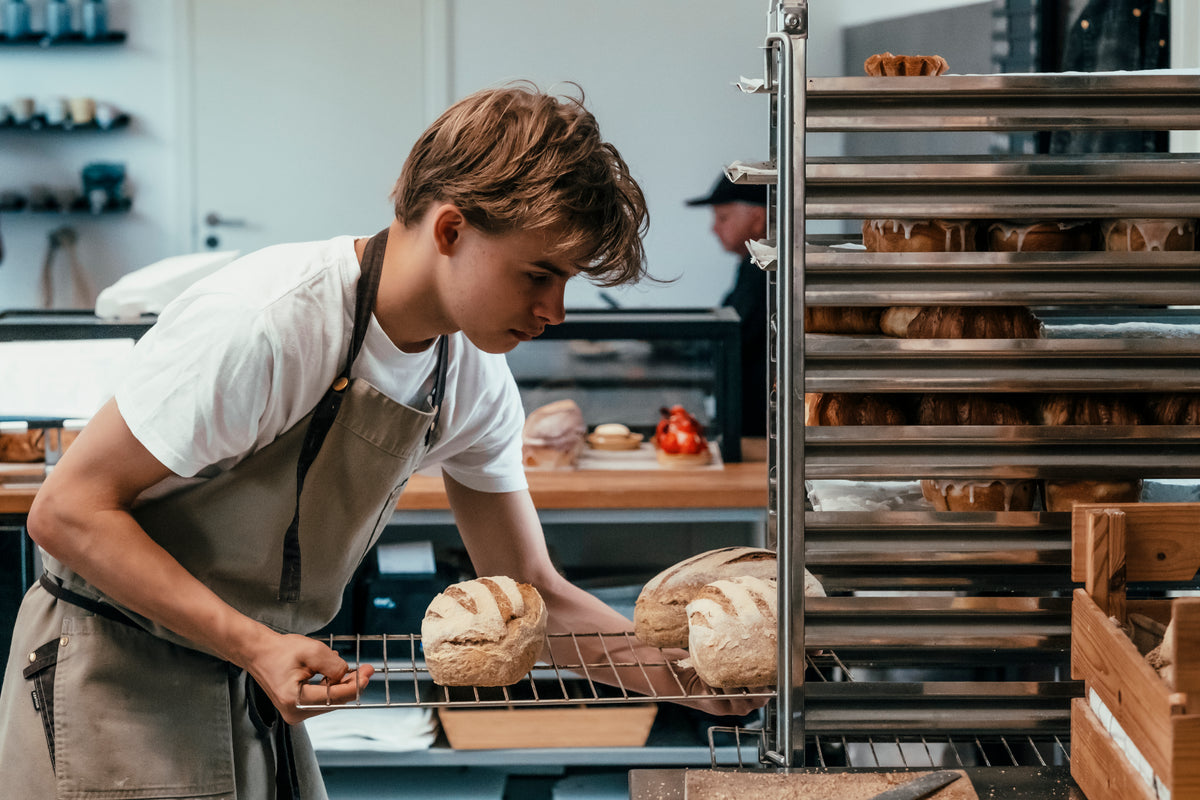 Billede af bagværk i bageriet Breadbykaerup 