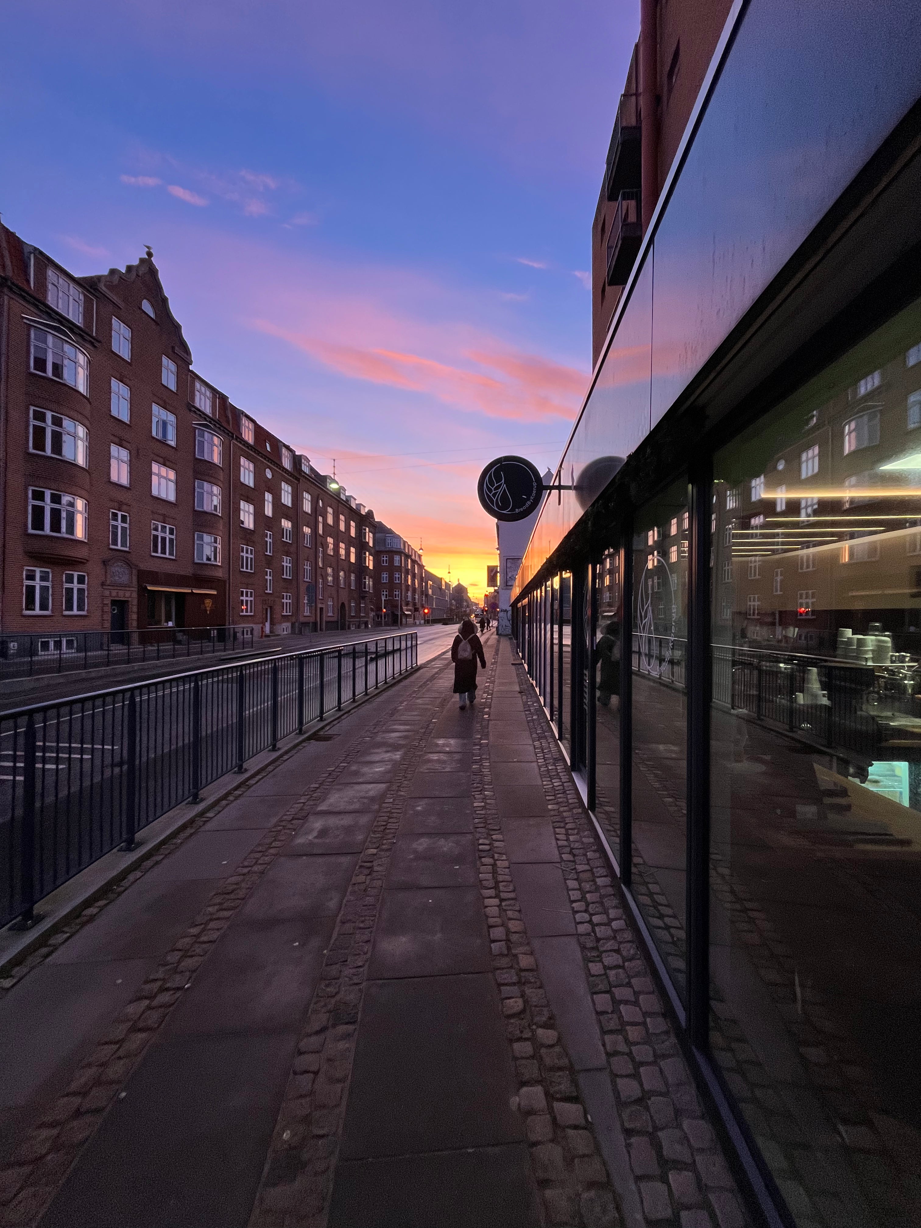Flot efterårsmorgen hos BreadByKaerup