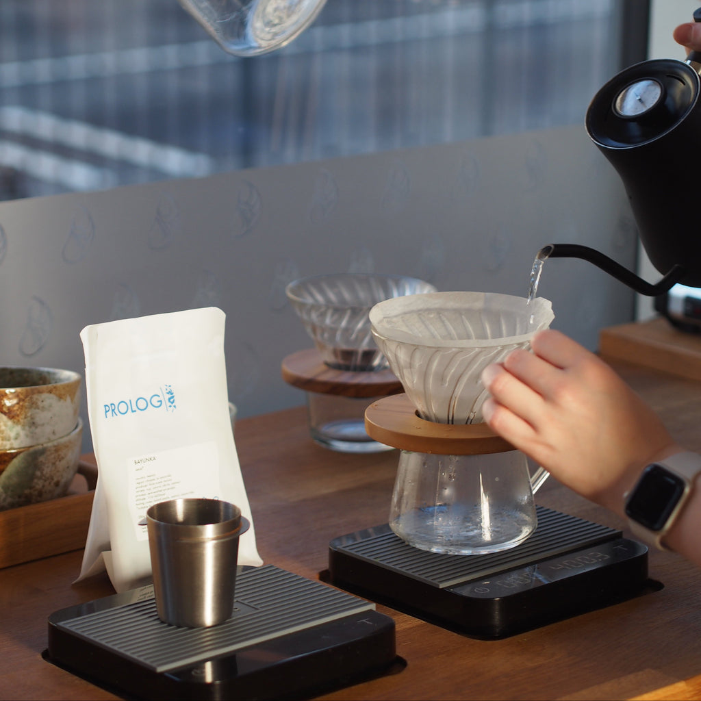Tilbehør til kaffebrygning