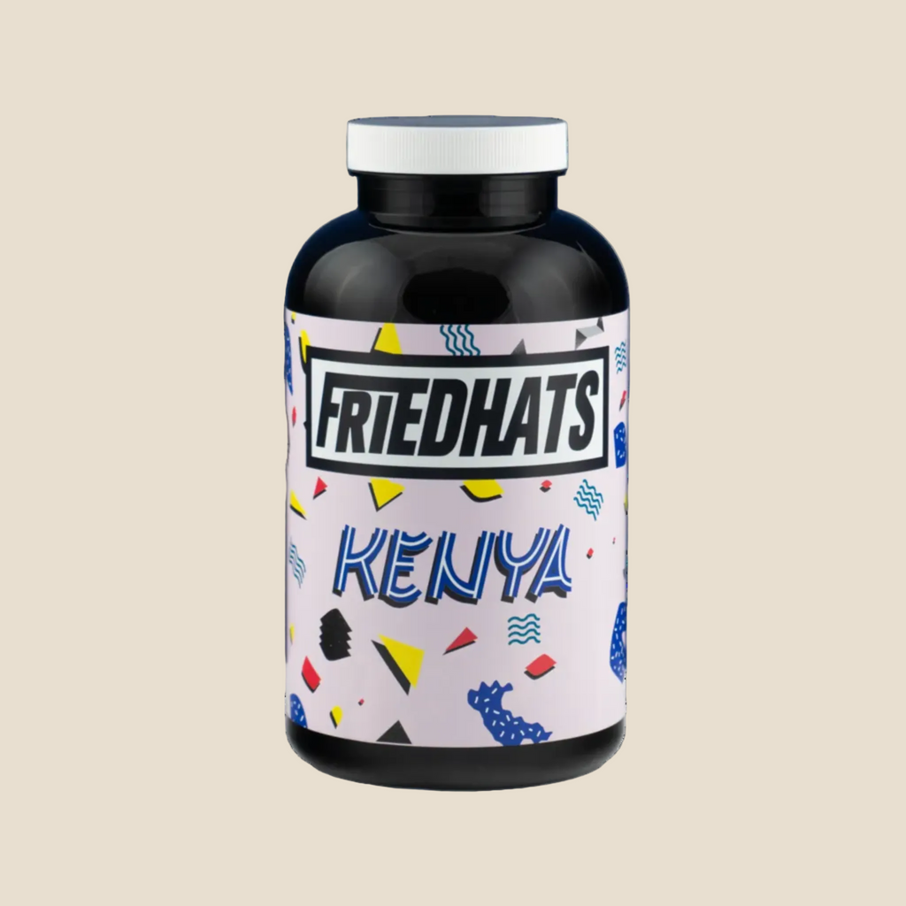 FRIED HATS - Kenya Karumandi